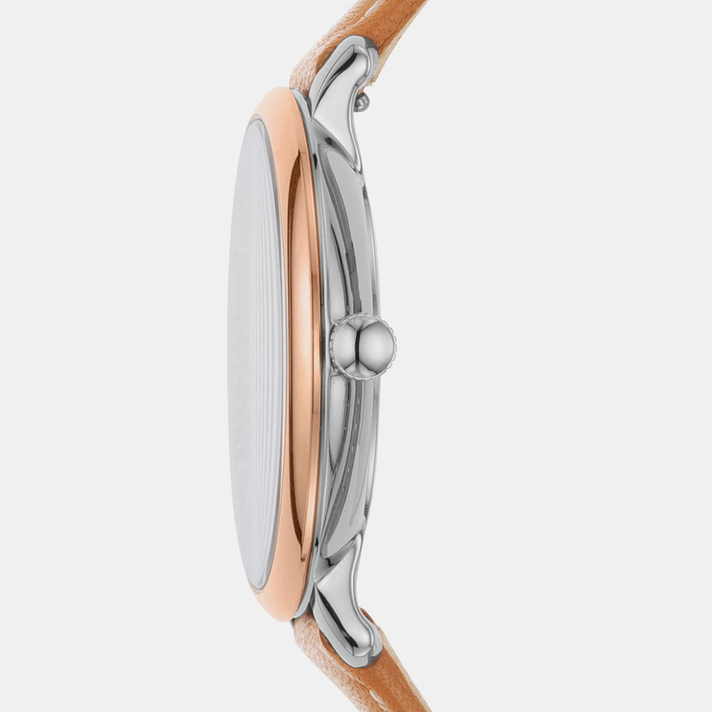 Fossil Leather Blue watch