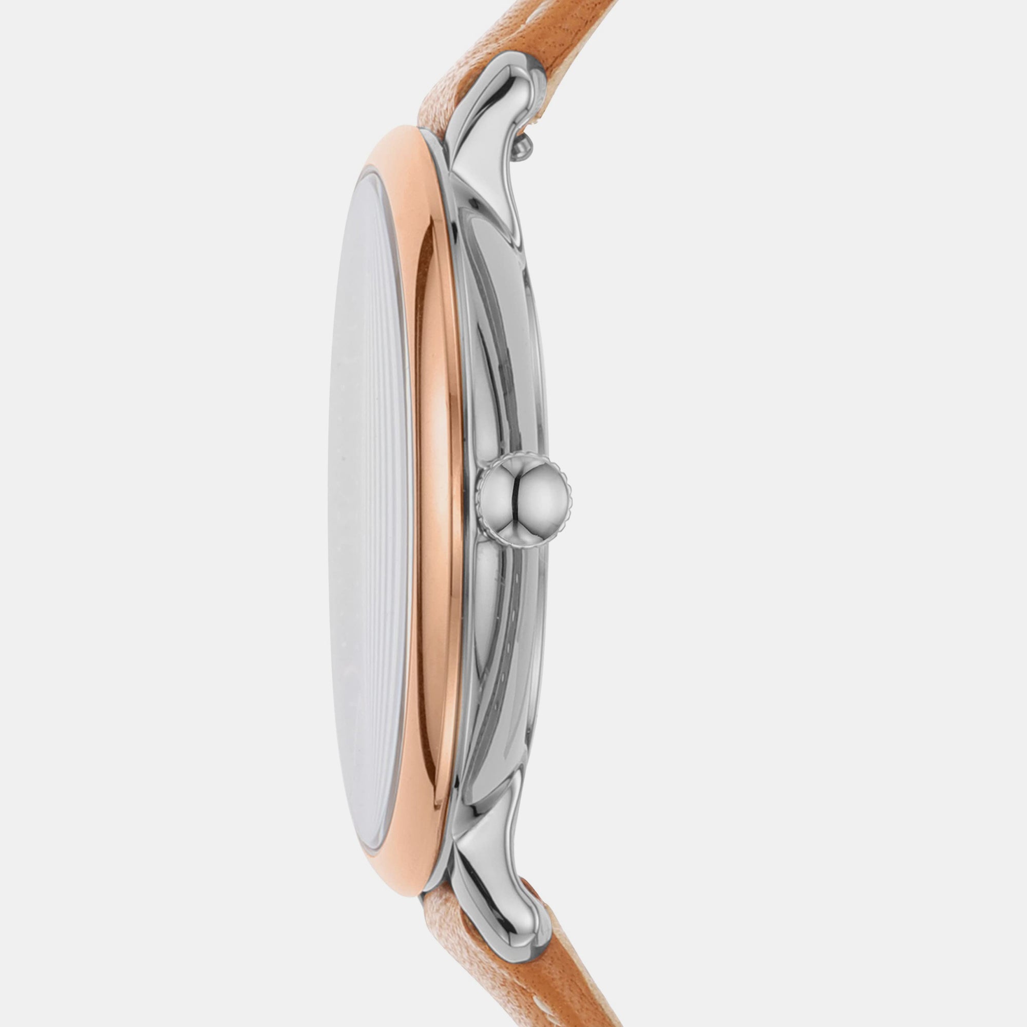 Fossil Leather Blue watch