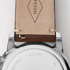 Fossil Round Quartz Analog Women watch