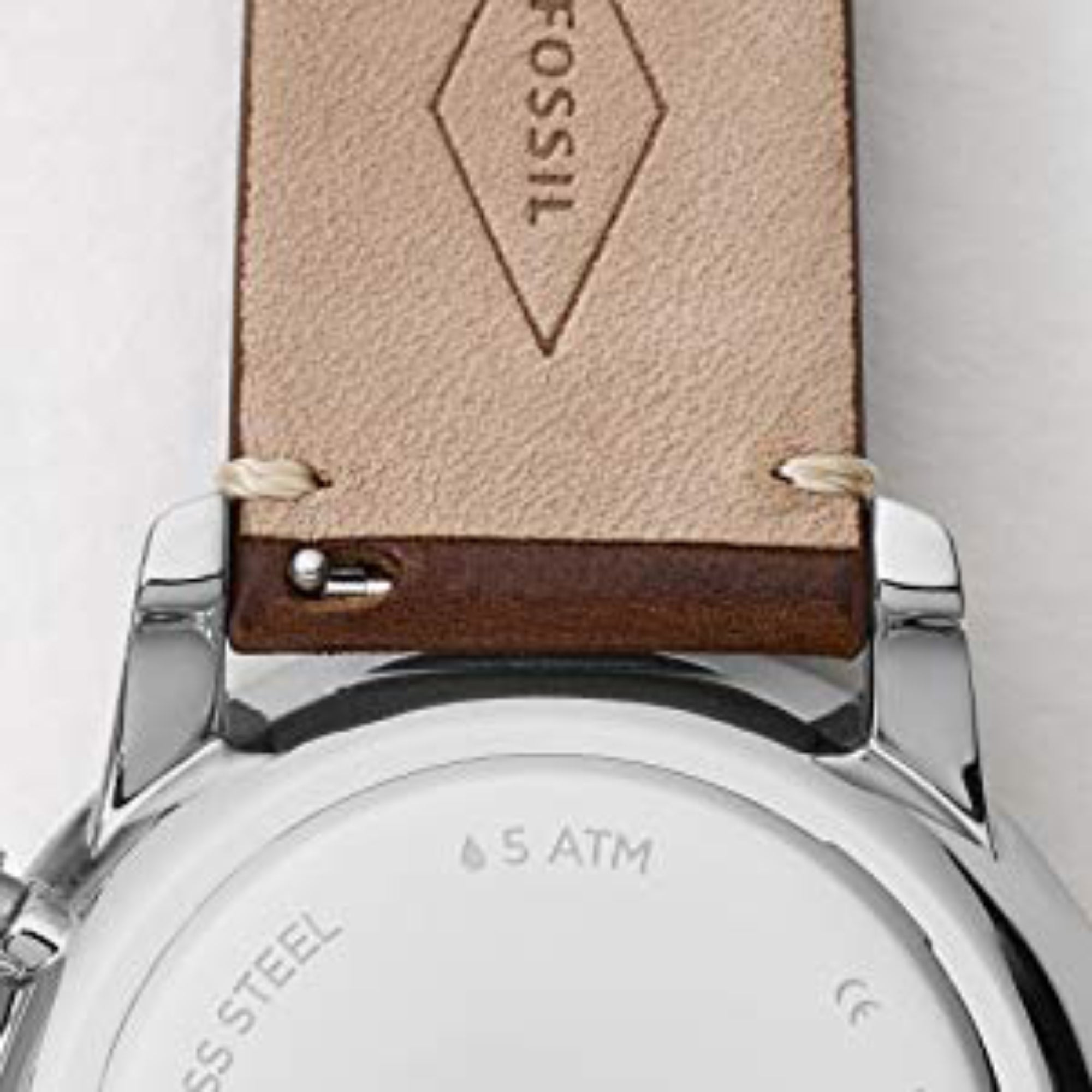 Fossil Round Quartz Analog Women watch