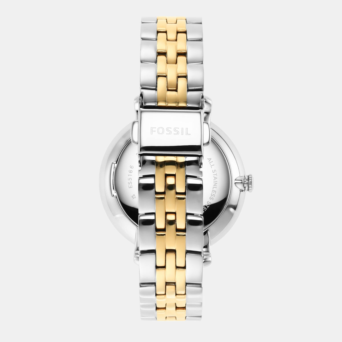 Jacqueline Women Quartz Mother Of Pearl Dial Analog Stainless Steel Watch ES5166