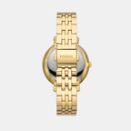 Jacqueline Women Quartz White Mother Of Pearl Dial Multi-Function Stainless Steel Watch ES5167