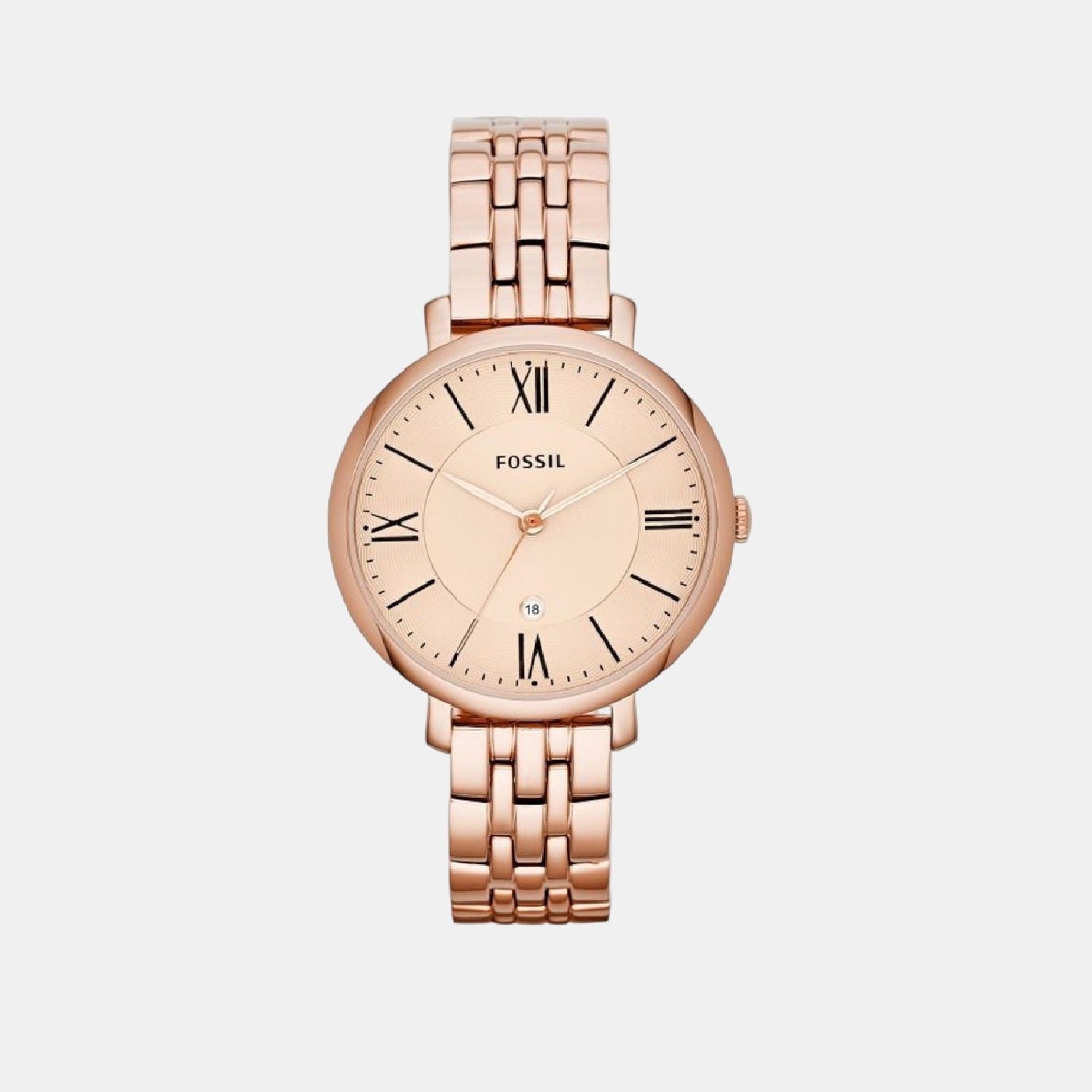 Fossil Round Rose Gold Analog watch