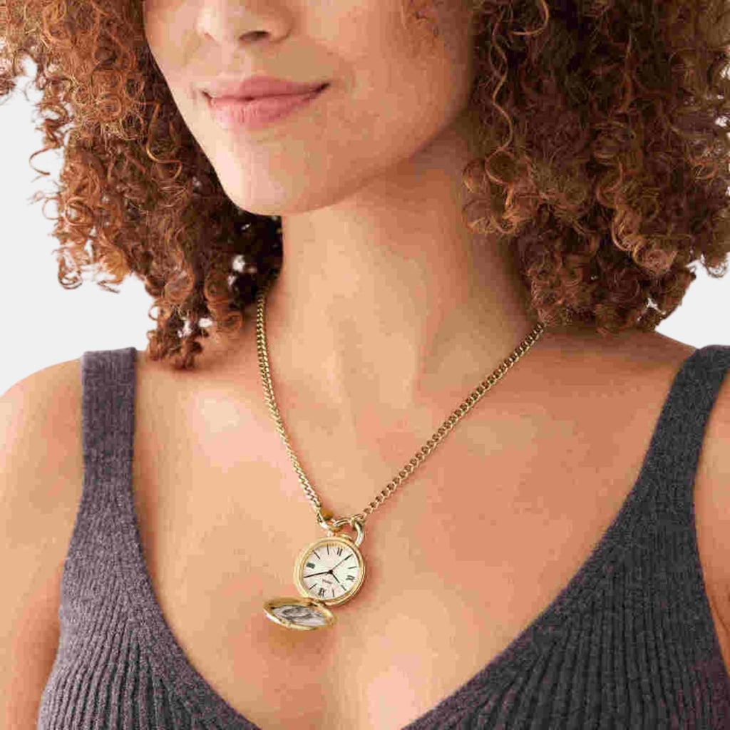 Jacqueline Women Quartz Silver Dial Analog Stainless Steel Watch ES5292