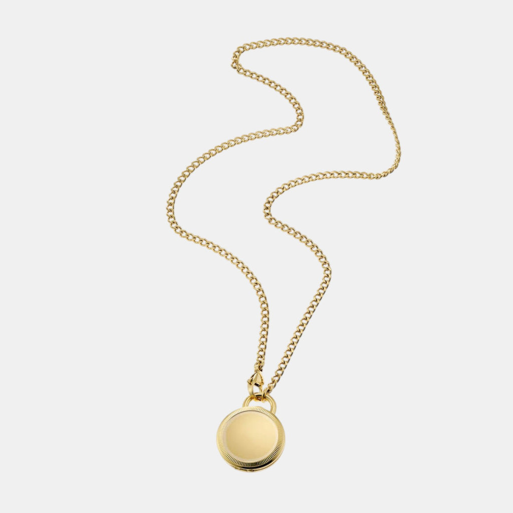 Jacqueline Women Quartz Silver Dial Analog Stainless Steel Watch ES5292