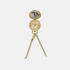 Fossil Round Gold Analog watch