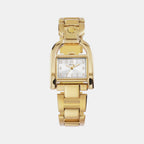 Harwell Women Quartz Silver Dial Analog Stainless Steel Watch ES5327