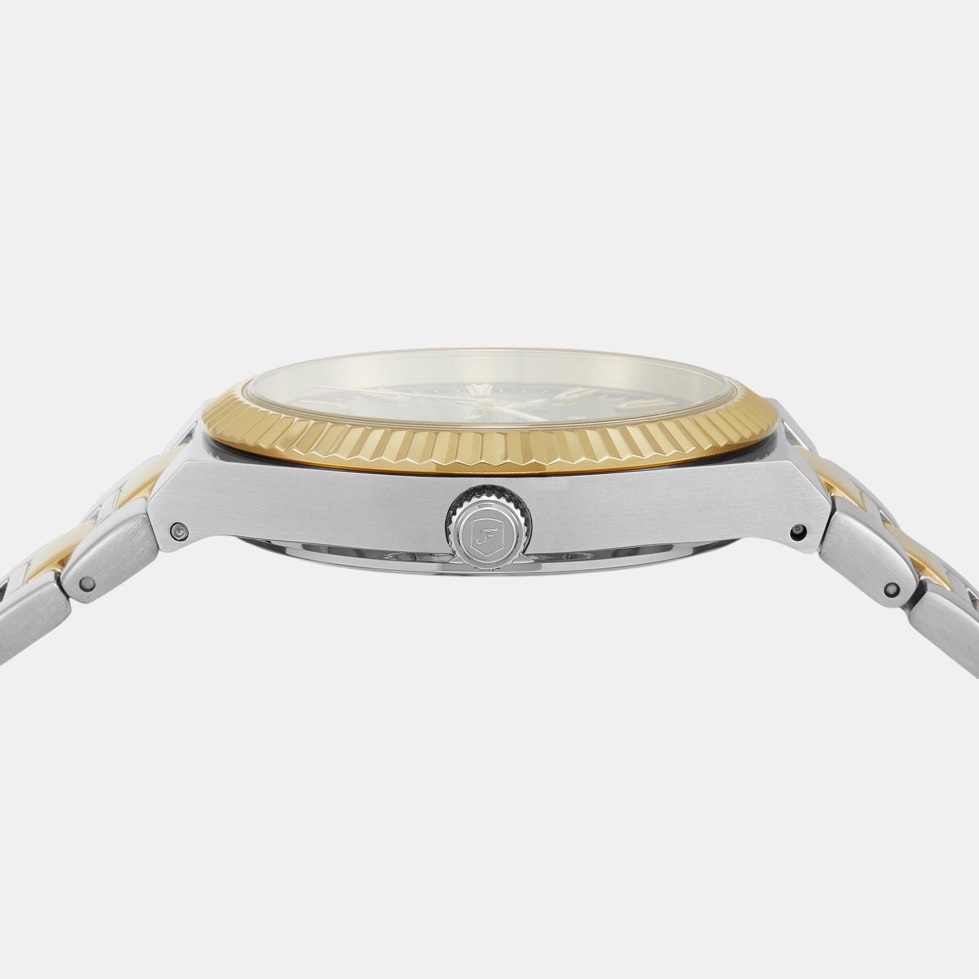 Scarlette Women Quartz Green Dial Analog Stainless Steel Watch ES5334