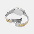 Scarlette Women Quartz Green Dial Analog Stainless Steel Watch ES5334