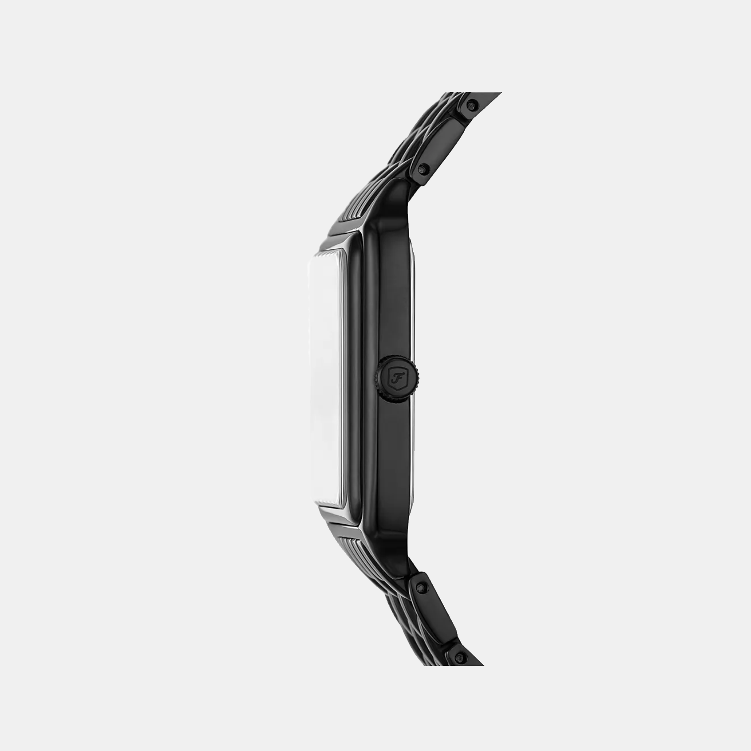 Raquel Women Quartz Black Dial Analog Stainless Steel Watch ES5340