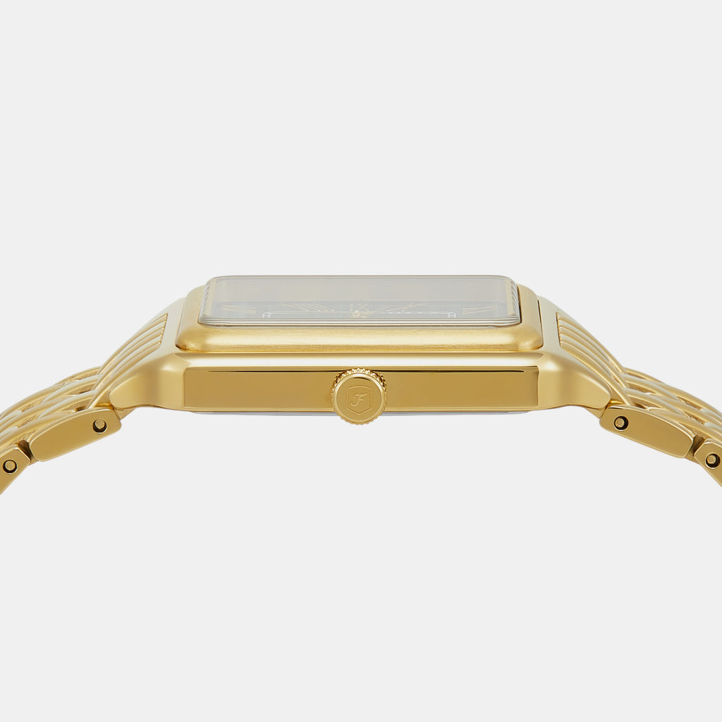 Raquel Women Quartz Green Dial Analog Stainless Steel Watch ES5341