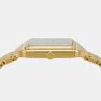 Raquel Women Quartz Green Dial Analog Stainless Steel Watch ES5341