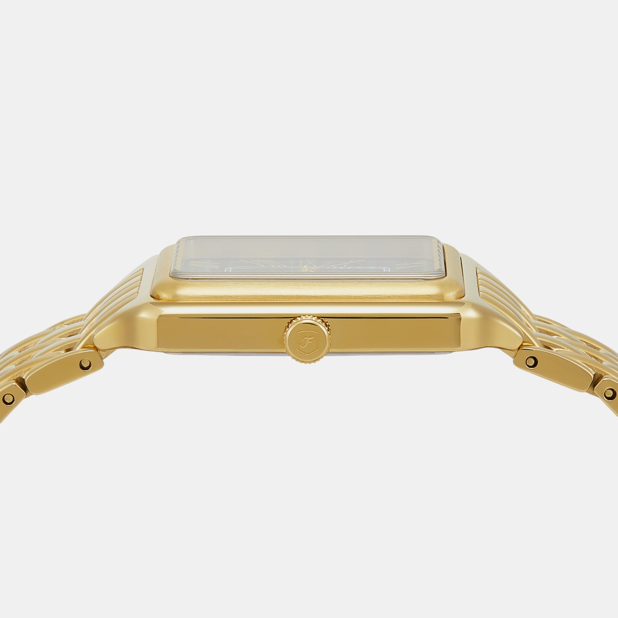 Raquel Women Quartz Green Dial Analog Stainless Steel Watch ES5341