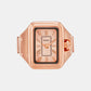 Women's Rose Gold Stainless Steel Watch ES5345