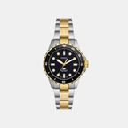 Fossil Round Black Analog watch