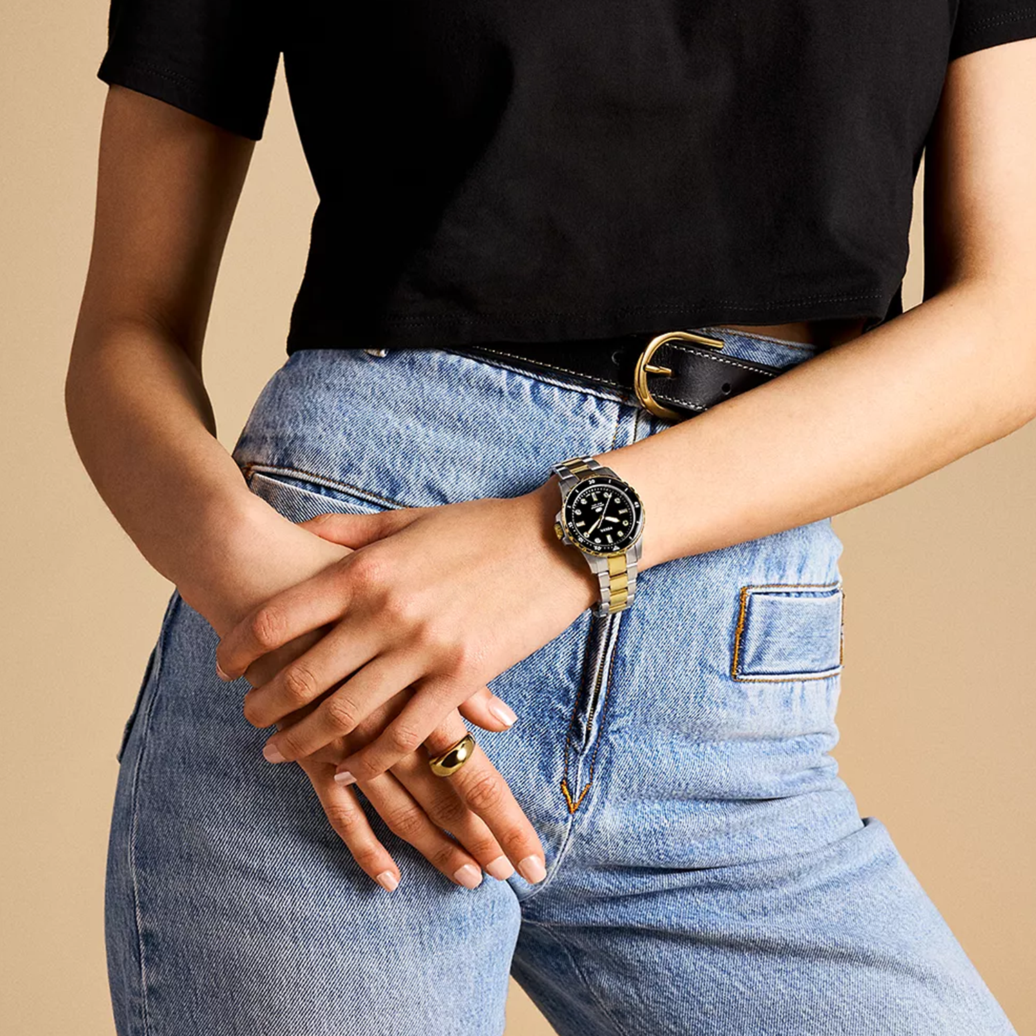 Fossil Stainless Steel Round watch