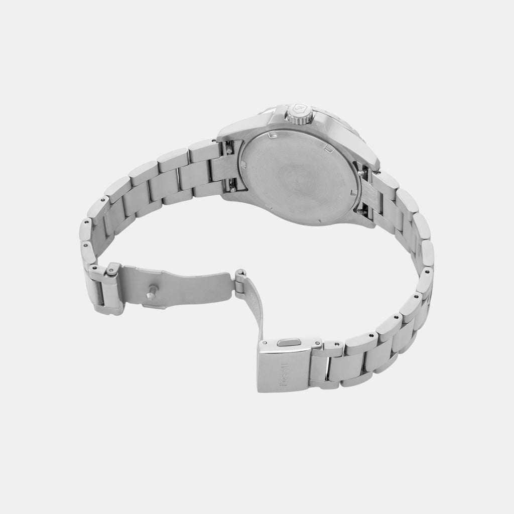 Fossil Blue Dive Women Quartz Blue Dial Analog Stainless Steel Watch ES5353