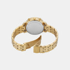 Neutra Women Quartz White Dial Chronograph Stainless Steel Watch ES5358