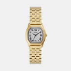 Fossil Octagon Cream Analog watch