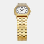 Fossil Women Octagon Cream watch