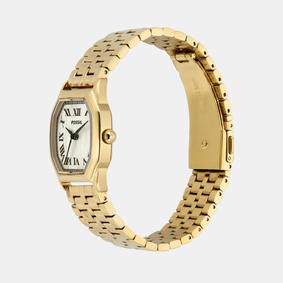 Fossil Stainless Steel Octagon watch