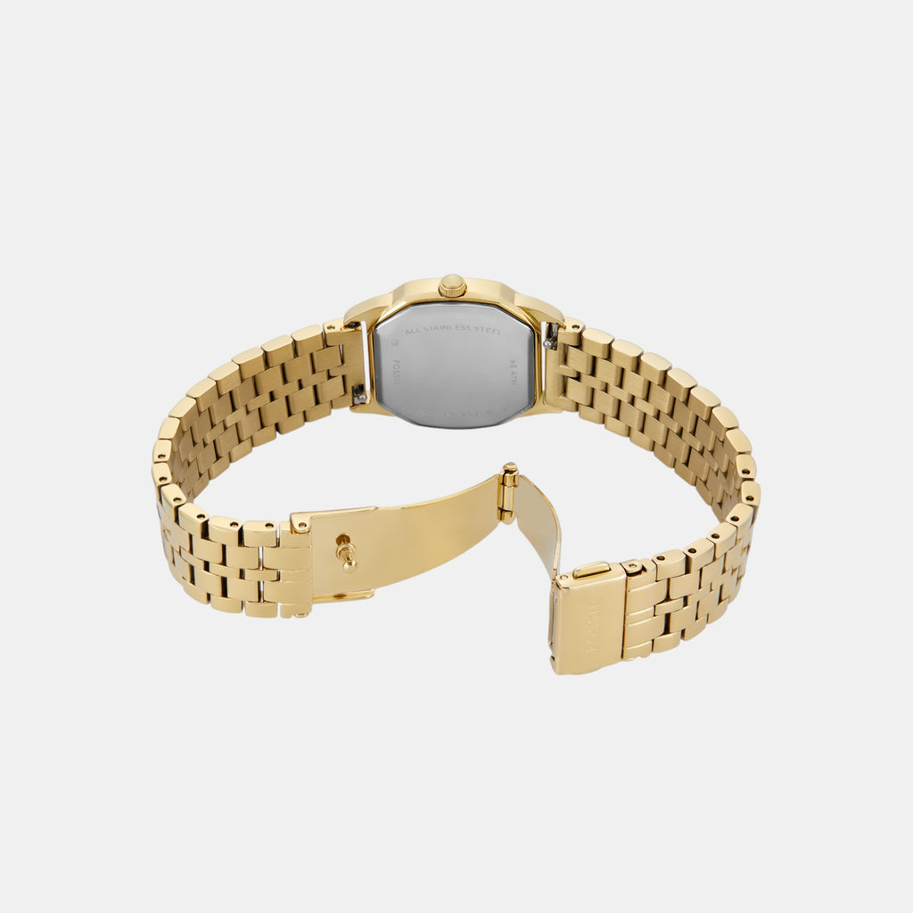 Fossil 27 mm Gold Quartz watch