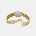 Fossil 27 mm Gold Quartz watch