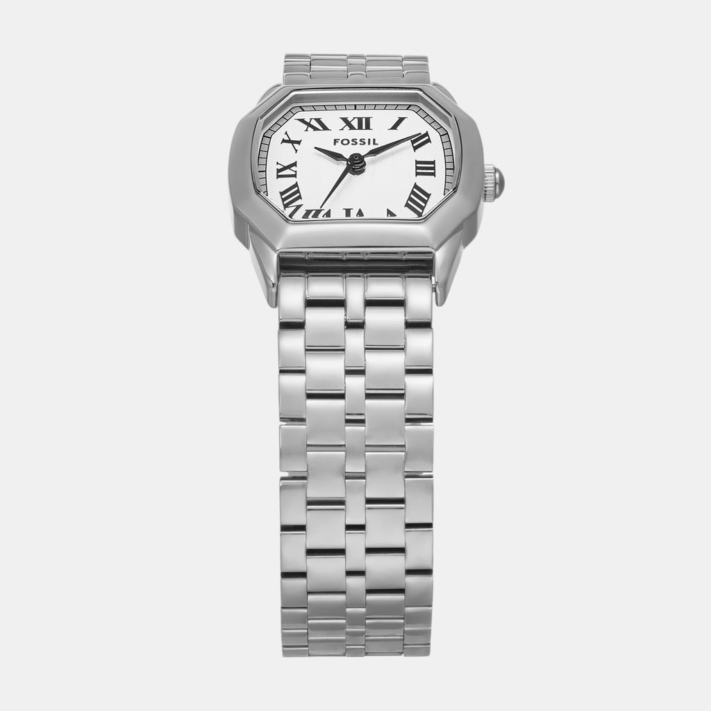 Fossil Women Octagon Cream watch