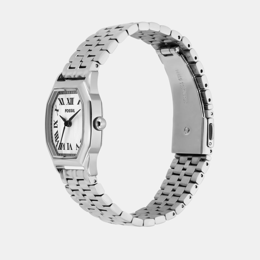 Fossil Stainless Steel Octagon watch