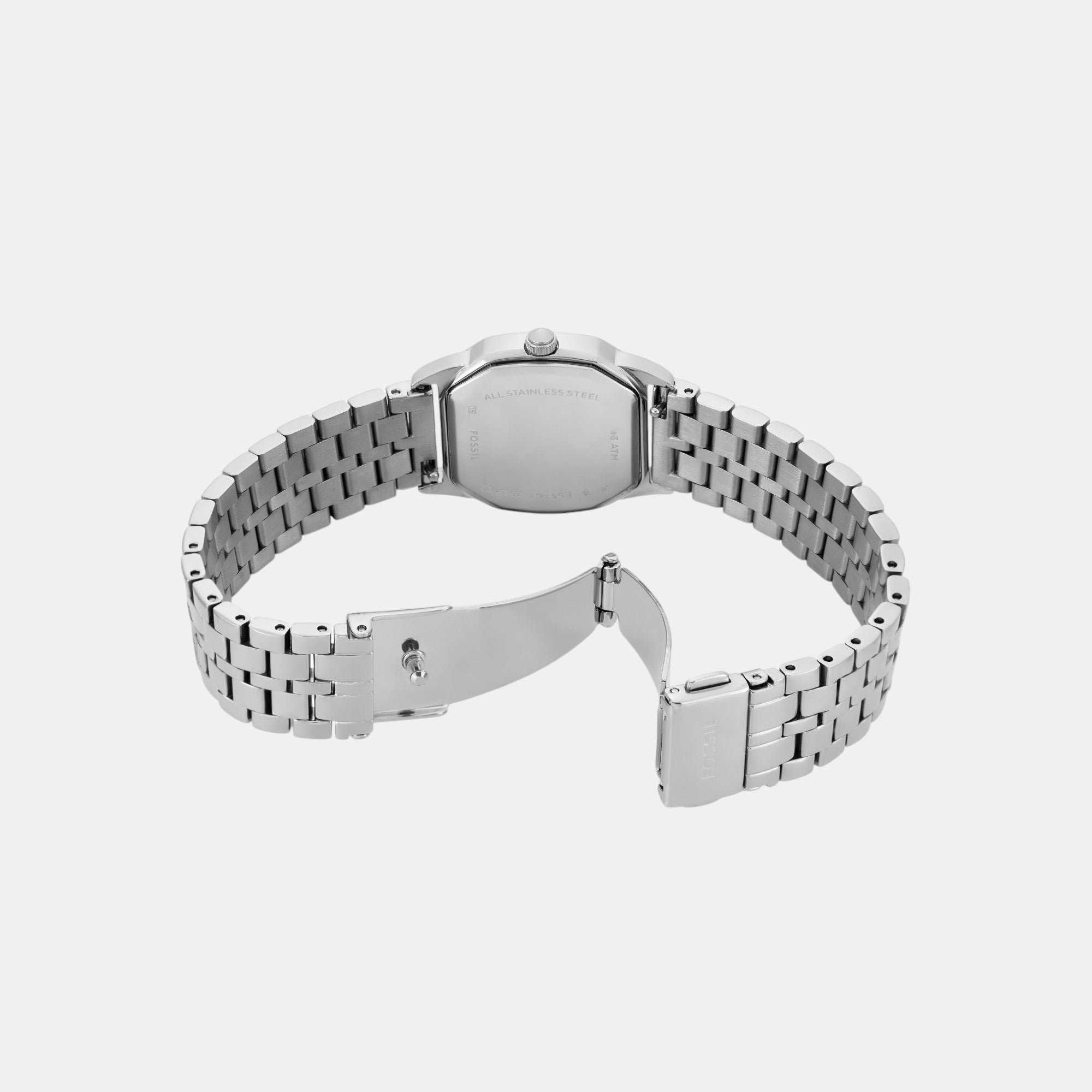 Fossil Octagon Quartz Analog Women watch