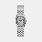 Harlow Women Quartz Cream Dial Analog Stainless Steel Watch ES5363