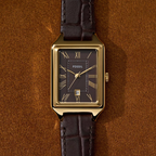 Raquel Women Quartz Brown Dial Analog Leather Watch ES5367