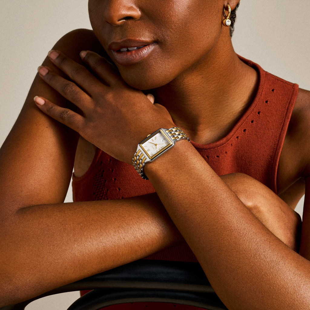 Fossil 23 mm Two Tone Quartz watch