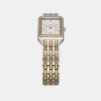 Fossil Women Rectangle Silver watch