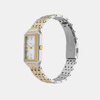 Fossil Stainless Steel Rectangle watch