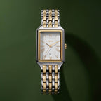 Fossil Rectangle Quartz Analog Women watch