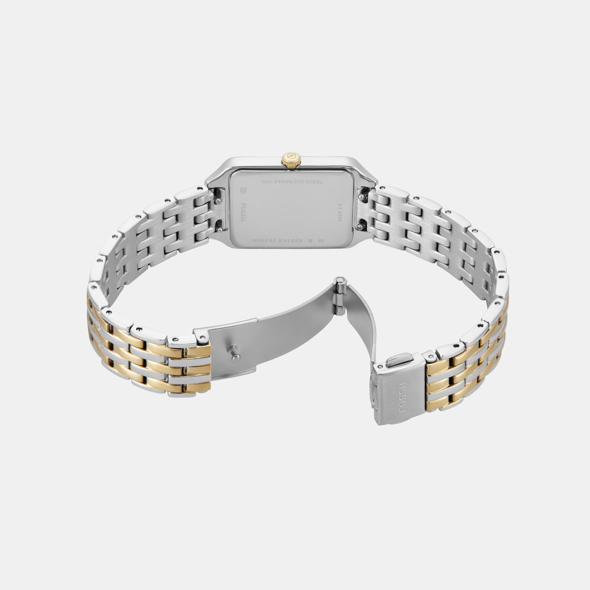 Fossil Stainless Steel Silver watch