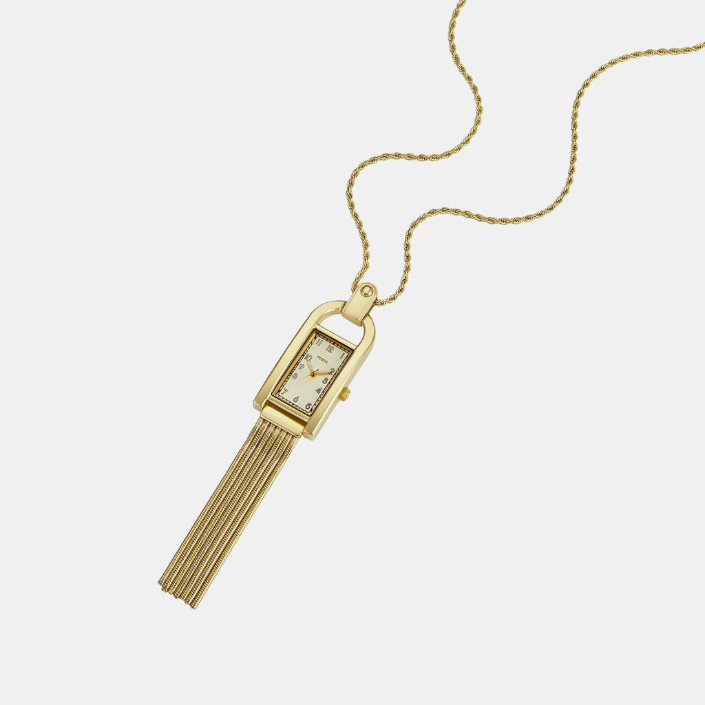 Fossil Stainless Steel Rectangle watch