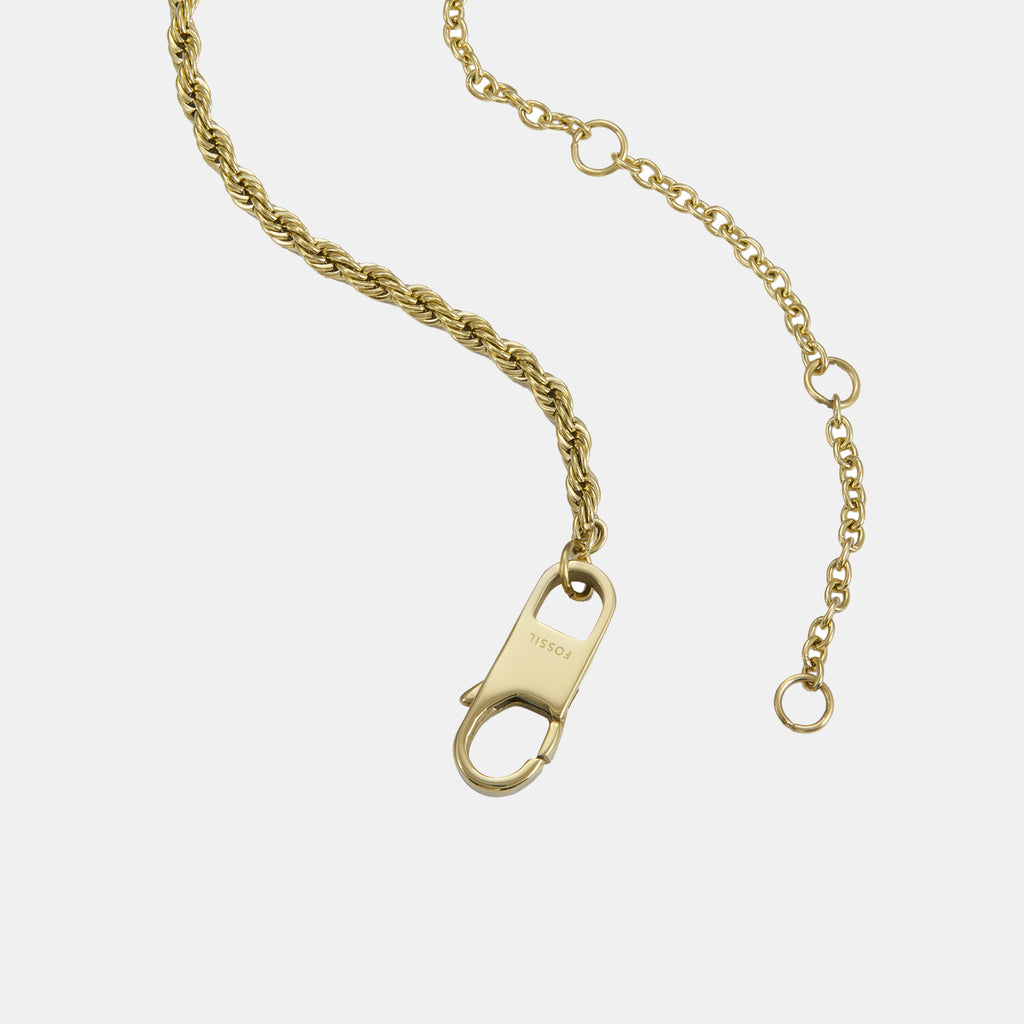 Fossil Rectangle Quartz Analog Women watch