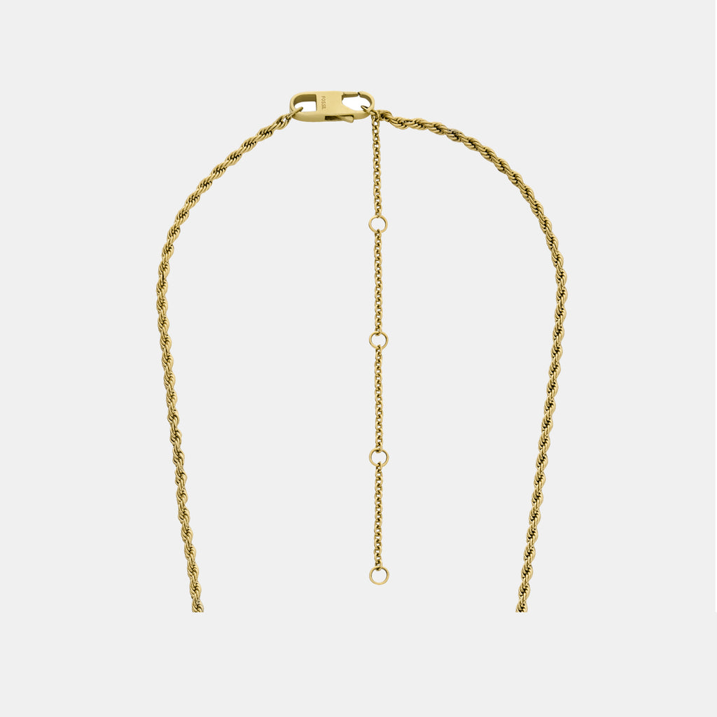 Fossil Stainless Steel Gold watch