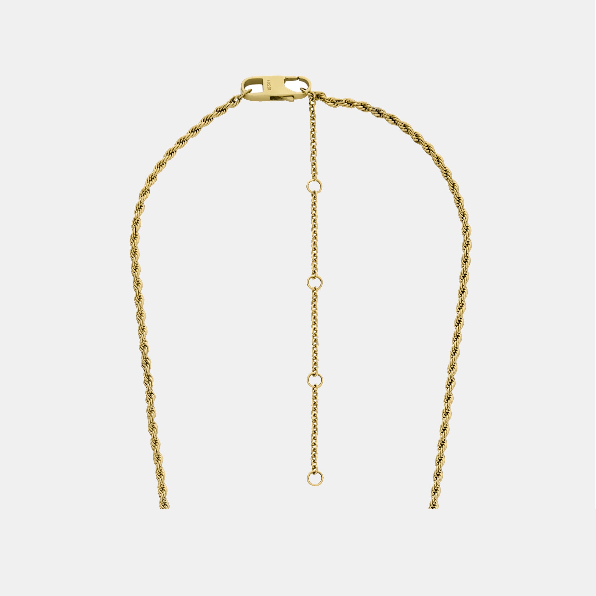 Fossil Stainless Steel Gold watch