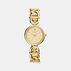 Women Quartz Gold Dial Analog Watch ES5375