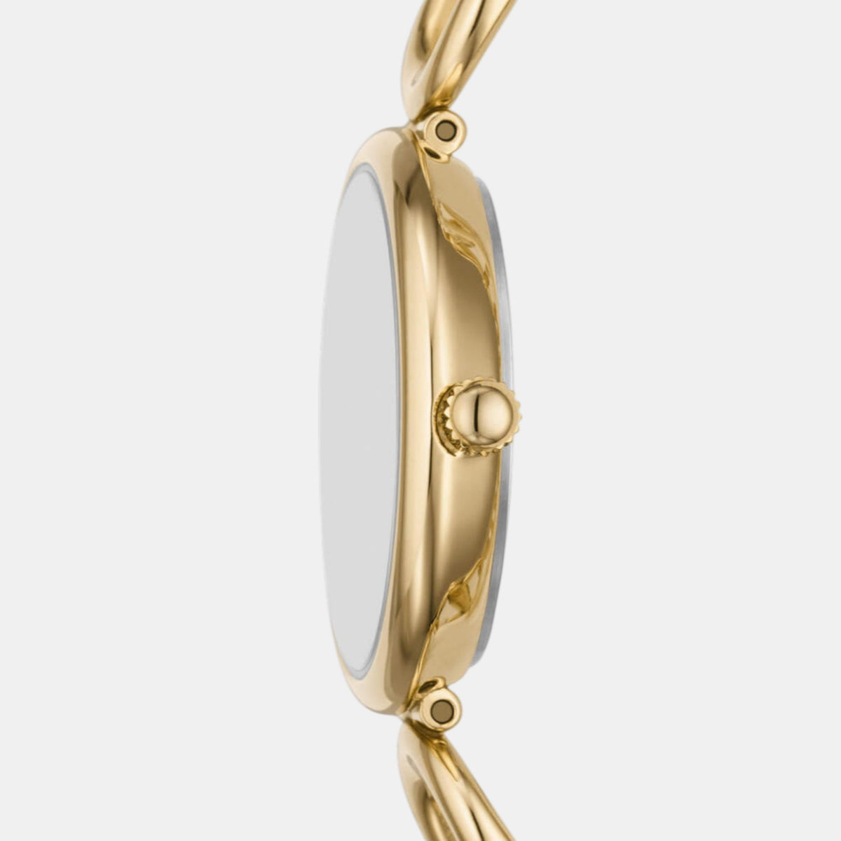 Carlie Women Quartz Gold Dial Analog Stainless Steel Watch ES5375
