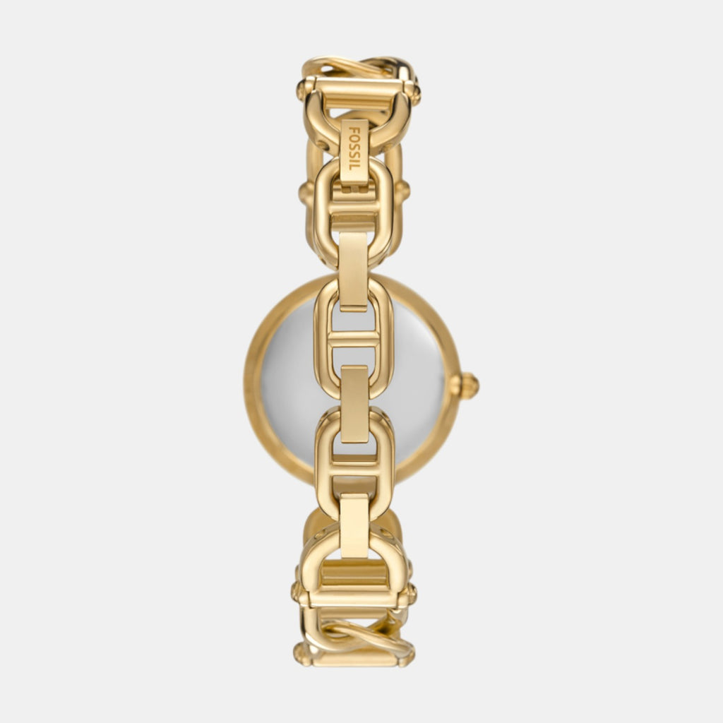 Women Quartz Gold Dial Analog Watch ES5375