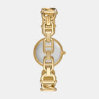 Women Quartz Gold Dial Analog Watch ES5375