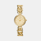 Women Quartz Gold Dial Analog Watch ES5375
