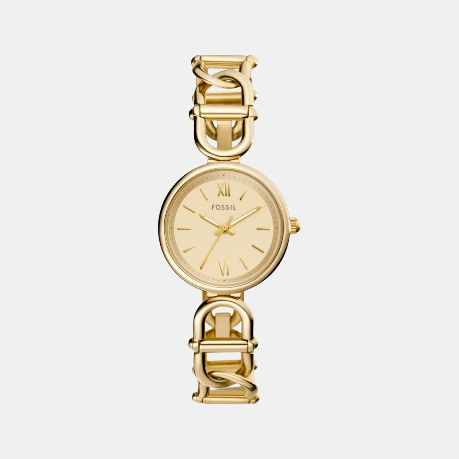 Women Quartz Gold Dial Analog Watch ES5375