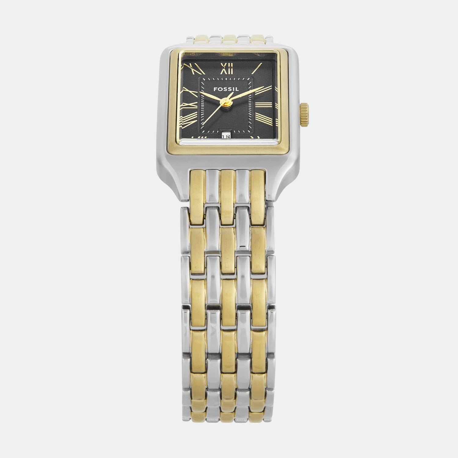 Raquel Women Quartz Grey Dial Analog Stainless Steel Watch ES5376SET