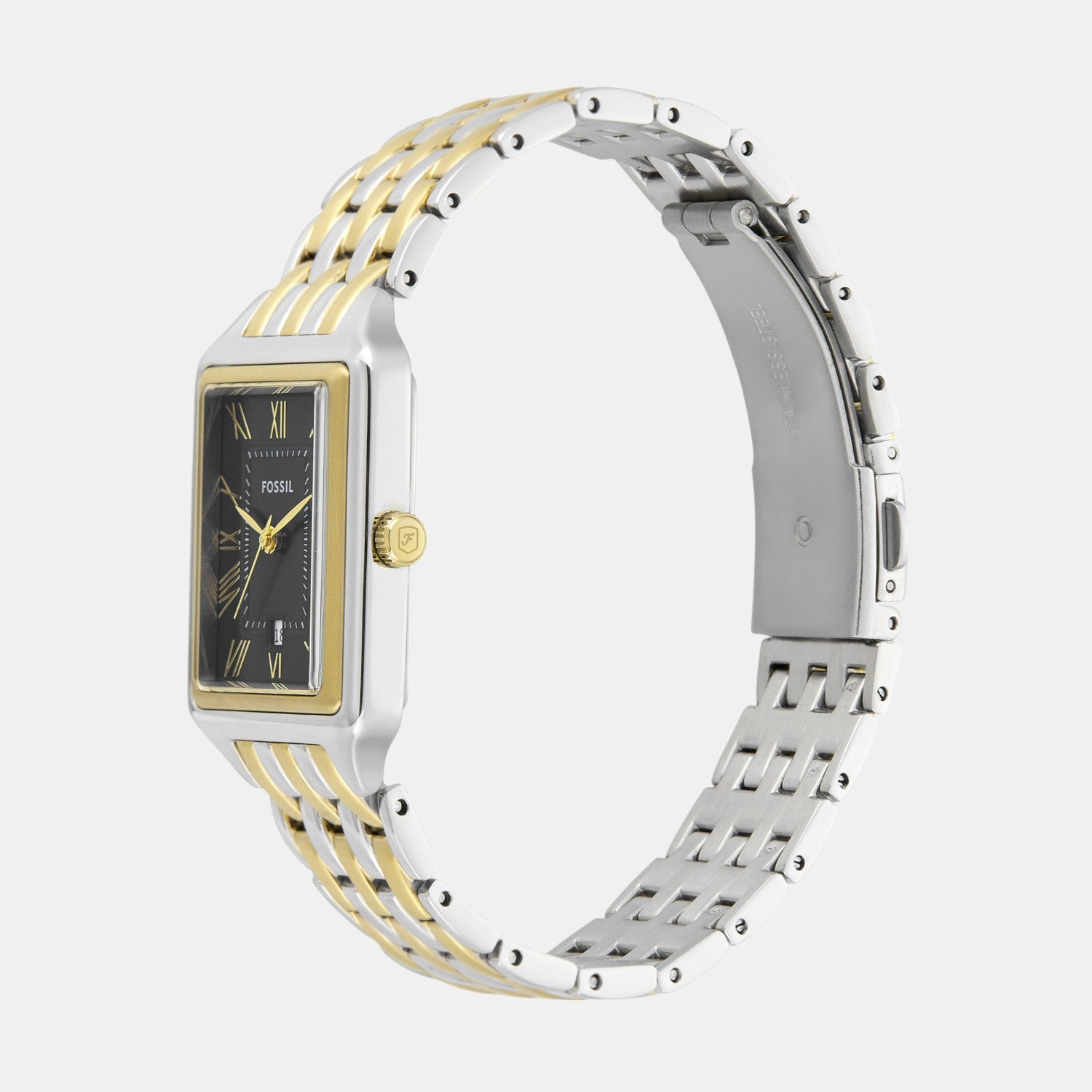 Raquel Women Quartz Grey Dial Analog Stainless Steel Watch ES5376SET