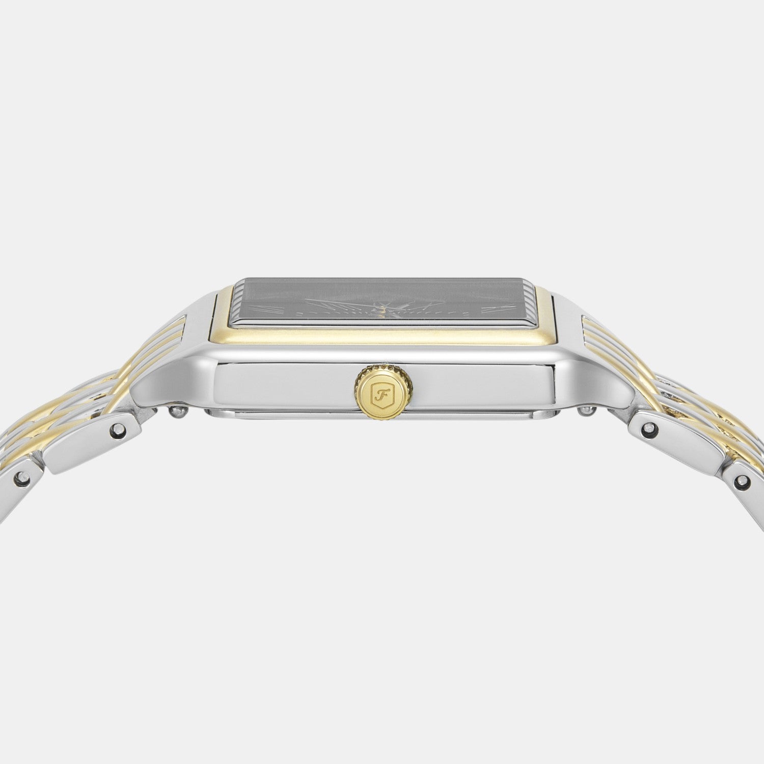 Raquel Women Quartz Grey Dial Analog Stainless Steel Watch ES5376SET